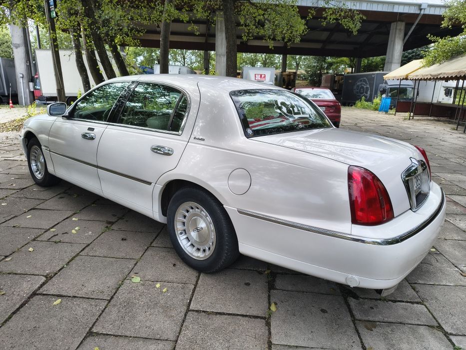 Lincoln Town Car LPG