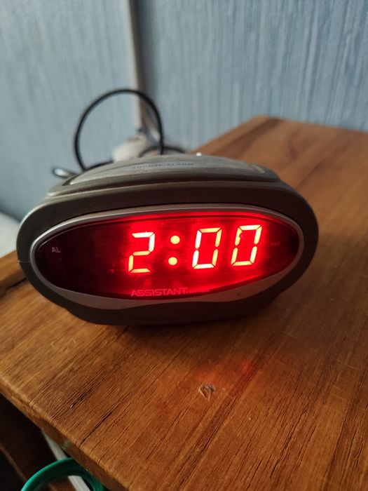 Часы электронные