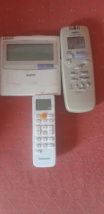 Comandos de Ar condicionado