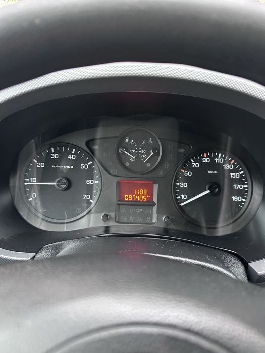 Citroen berlingo 1.6 HDI 3 lugares