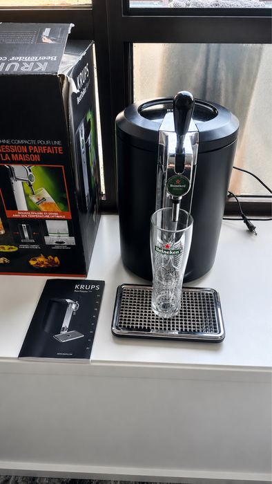 Máquina de Cerveja Krups Beertender