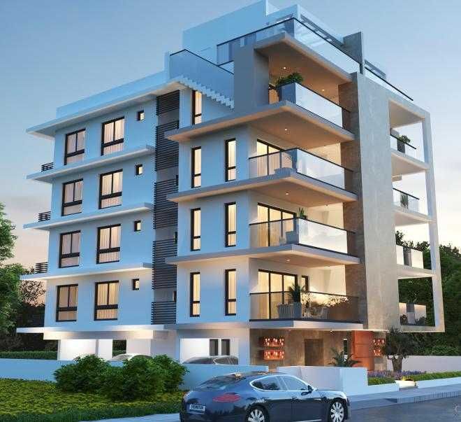 Огромный пентхаус на Кипре, Ларнака с дизайнерским ремонтом! Видовой!