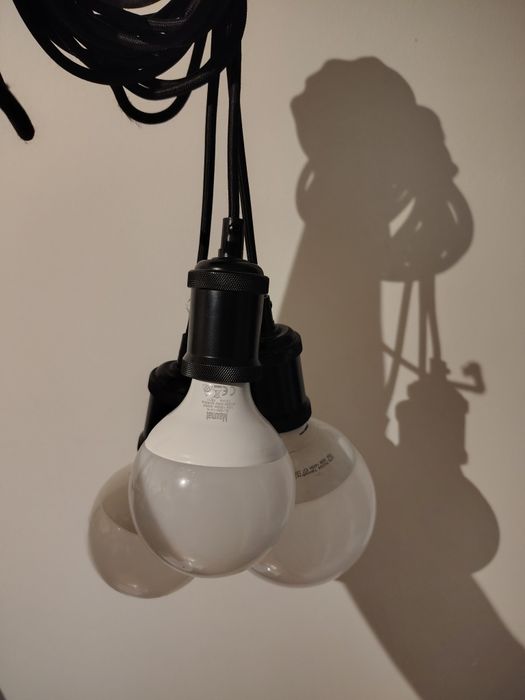 3 Candeeiros suspensos Philips