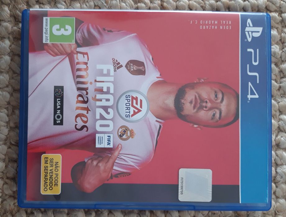 Jogo PS4 - Fifa 2020