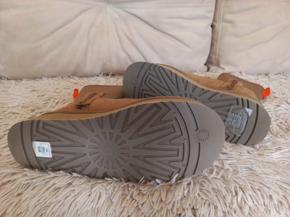 UGG Уггі Classic dipper boot колір chestnut на платформі 100% Оригінал