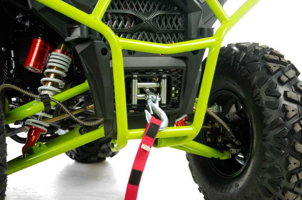 Quad XTR FARMER 200 PRO X1 Spalinowy - Wyciągarka - Grzane manetki LED