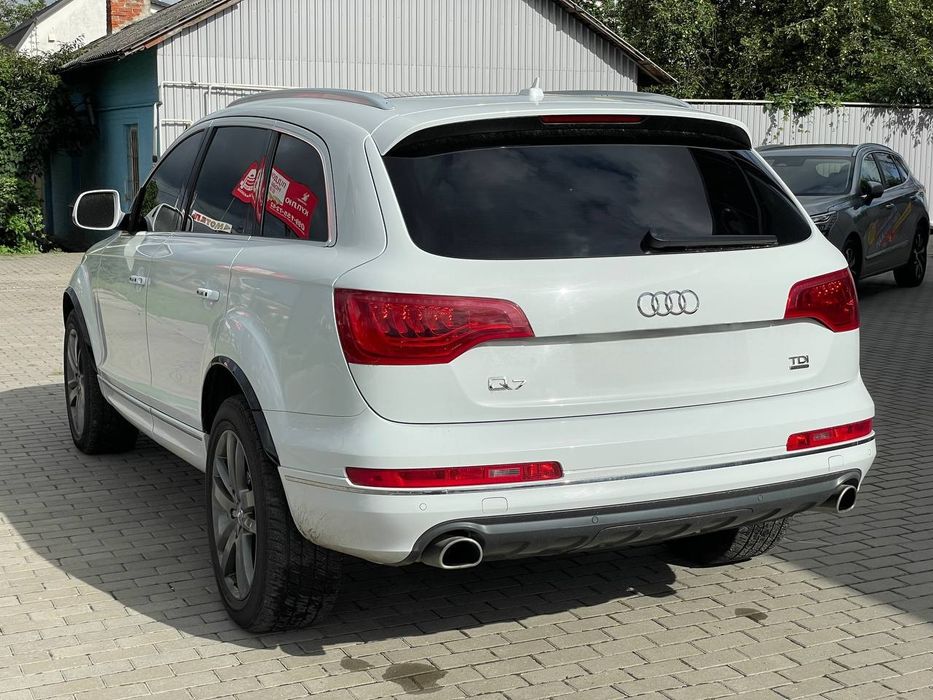 Audi  Q7  2013  3.0d.