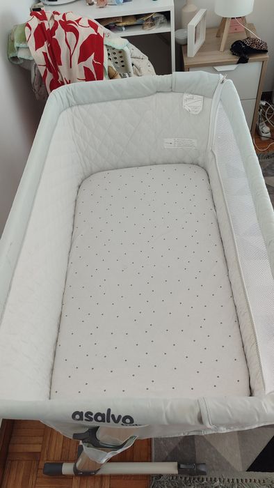 Berço co sleeping asalvo