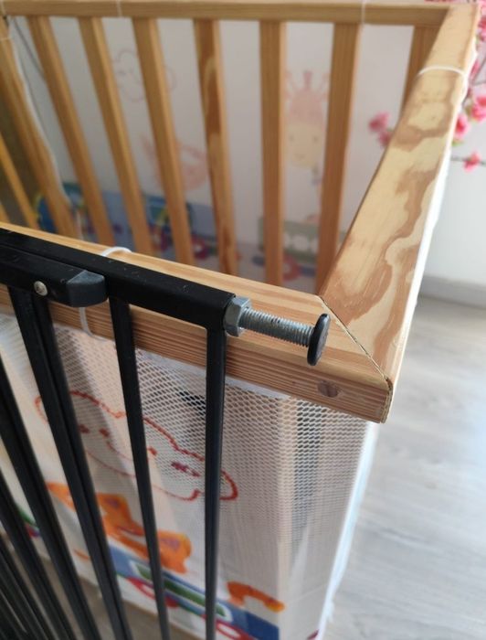 Portão segurança em metal