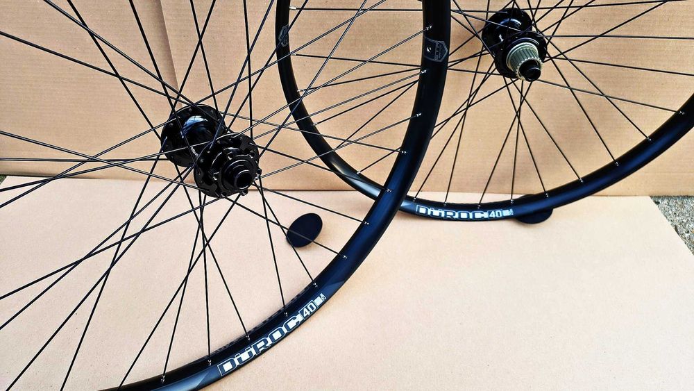 NOWE mocne koła 27,5" 15x110mm 12x148 Boost szer. wew. 36mm MS 12s FV