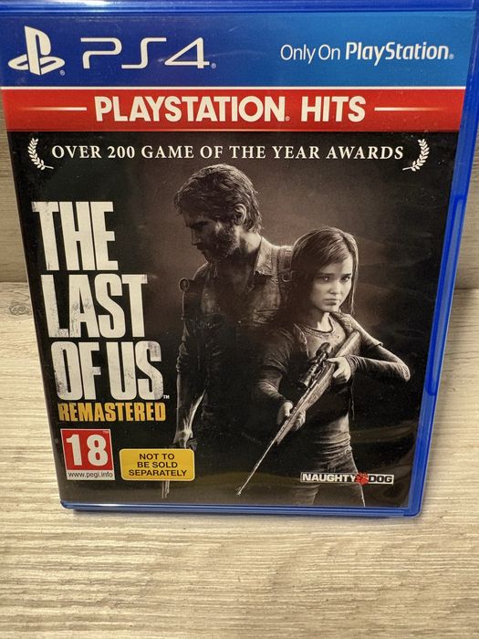 The Last of Us - Remastered, PS4