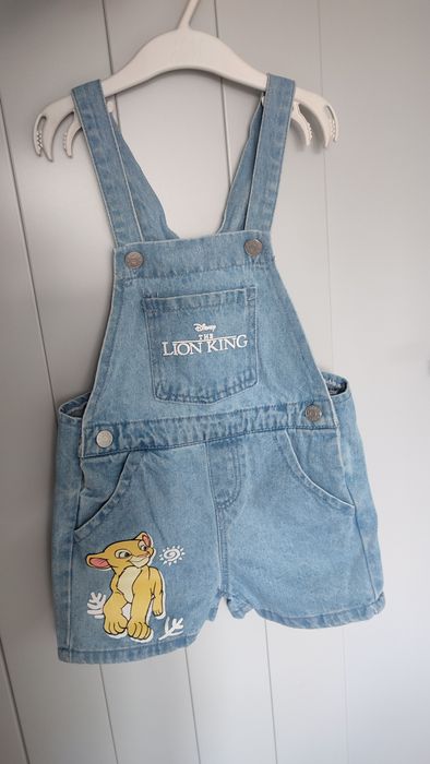 Ogrodniczki dziewczęce Disney  r.116