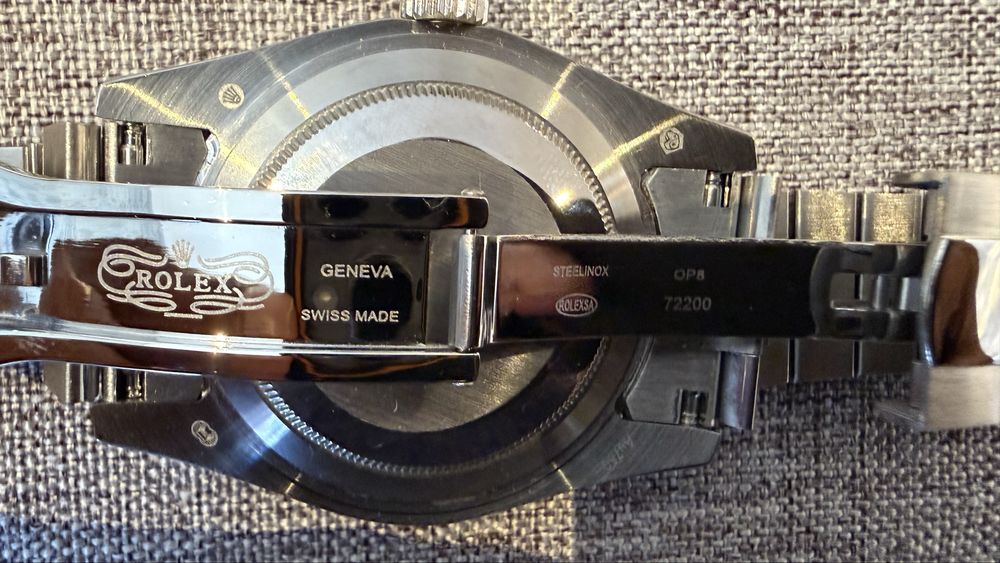 Rolex Oyster Perpetual Date Just MOD. Automatico. 40mm Rosa, lindo!