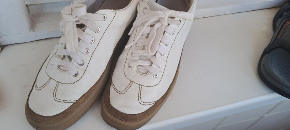 Кросівки шкіряні Massimo Dutti розмір 36