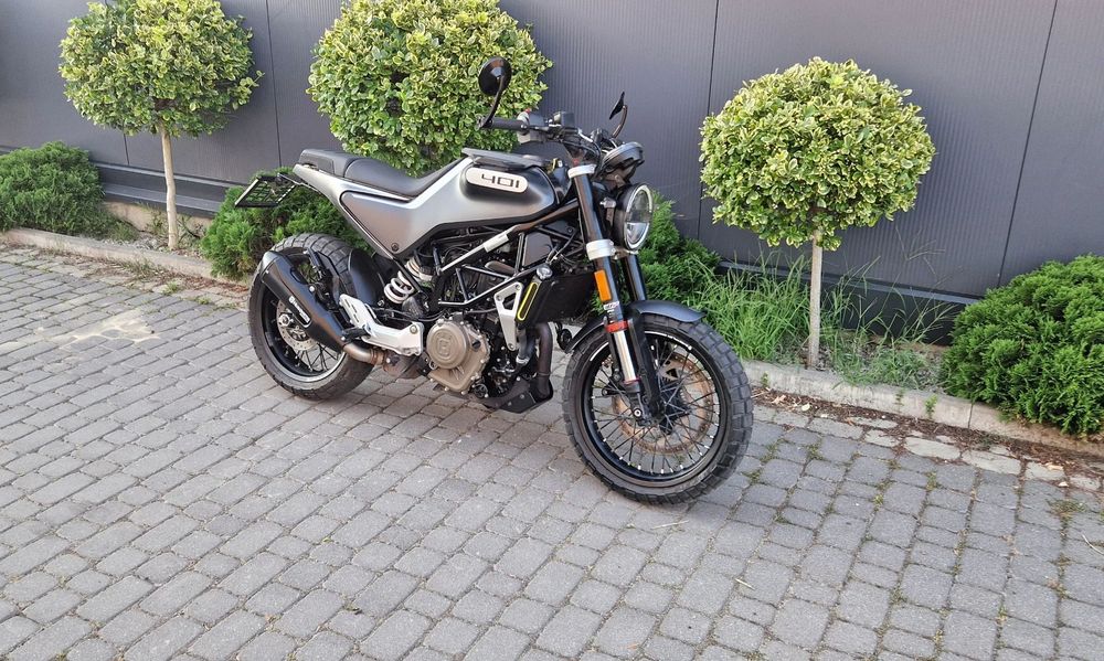 Husqvarna Svartpilen 401 vitpilen A2 Raty Transport Gwarancja duke390 mt-03 cb500 z400