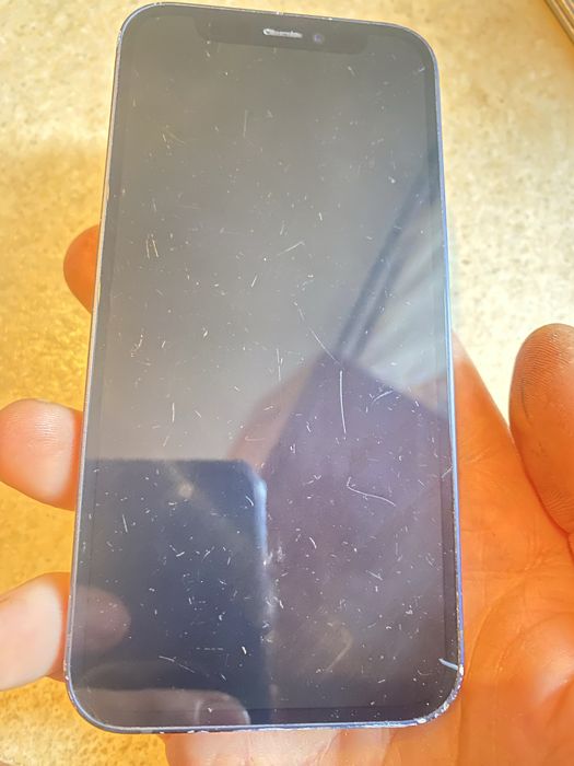 Iphone 12 mini granatowy