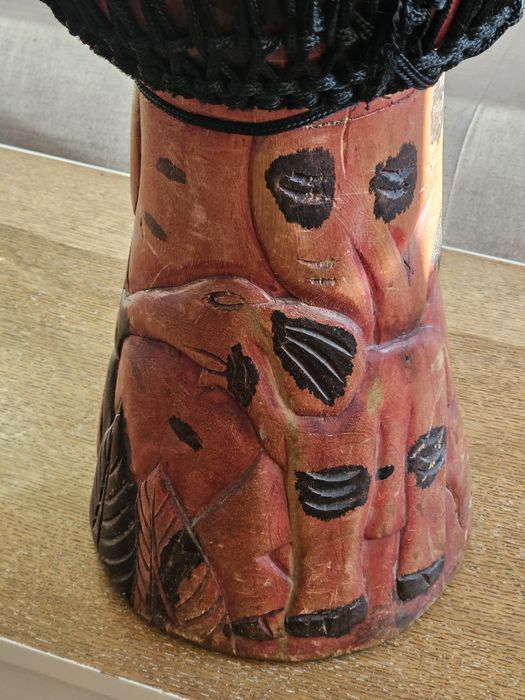 Djembe oryginalne Afryka Ghana 32cm