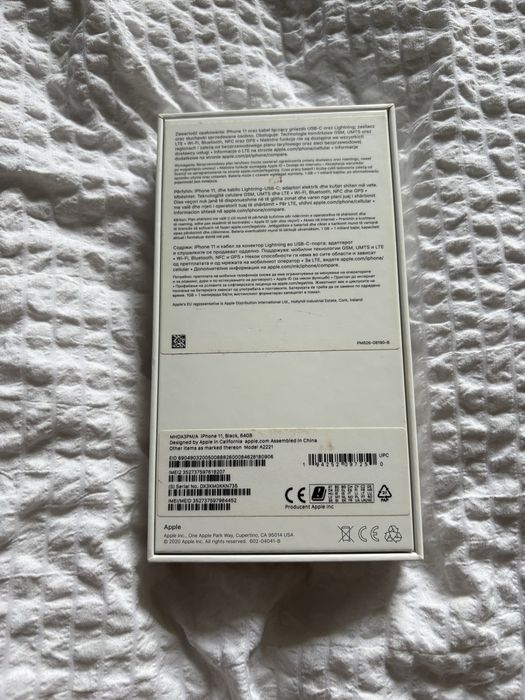 Iphone 11 black 64GB