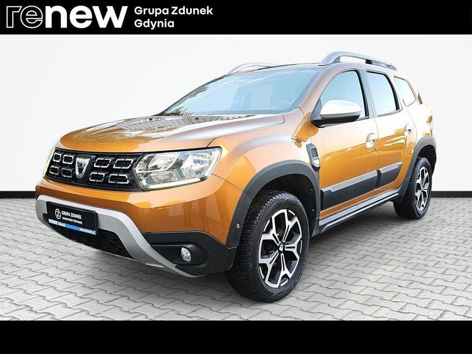 Dacia Duster Bezwypadkowy, Polski Salon, Serwisowany w ASO