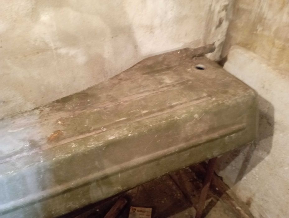 Бак топливный аллюминиевый