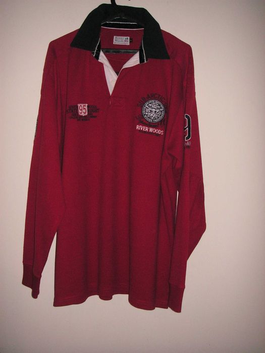 Sweat River Woods e Camisolão Lã