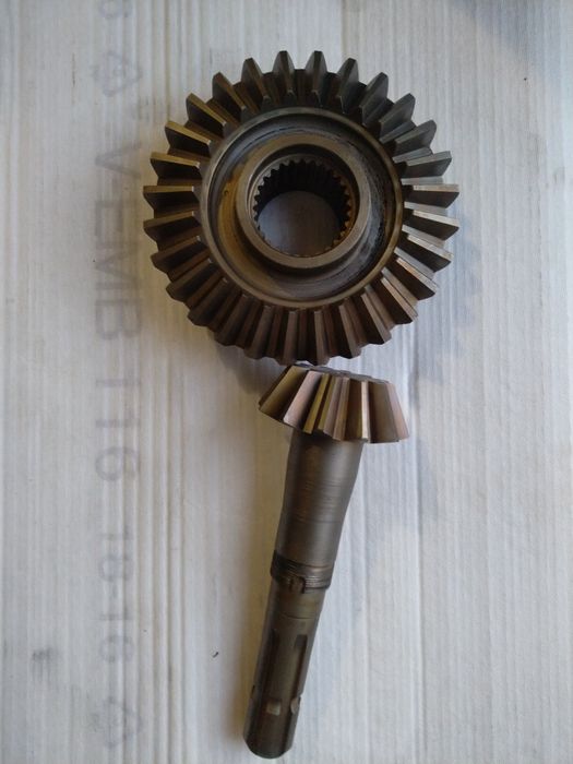 Prasa rolującą Claas Rollant 255 koła zębate 12x28