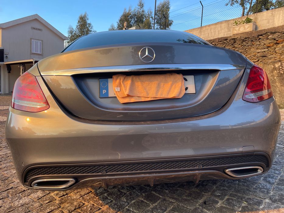Mercedes c 220 amg line automático 122000 km