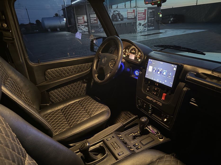 Mersedes Benz G500