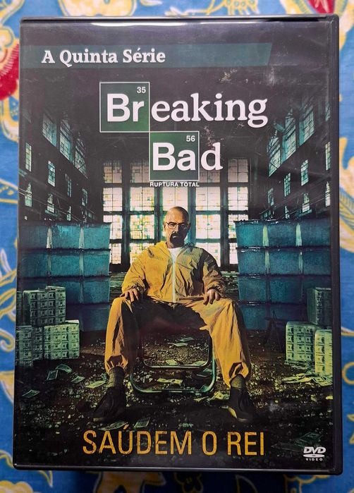 Breaking Bad - (4 primeiras seasons, como novas)