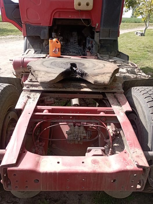 Задній міст Renault Premium