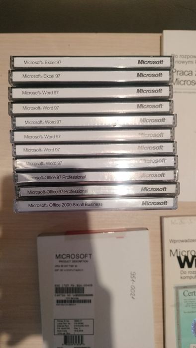 Systemy / oprogramowania Microsoft