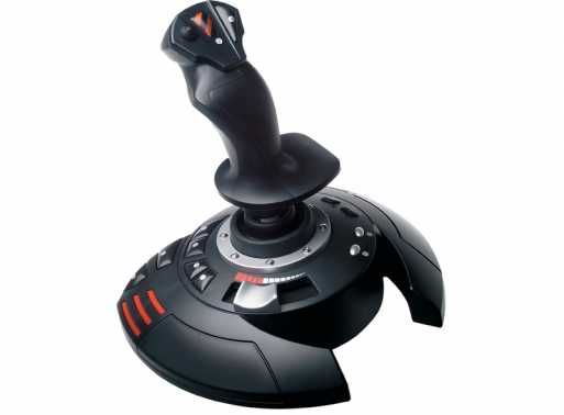 Джойстик thrustmaster t-flight stick x