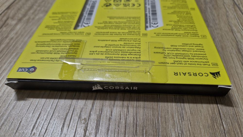 Pamięć Corsair Vengeance RGB DDR5 2x 16 GB 32 GB 6000 MHz CL30 NOWA