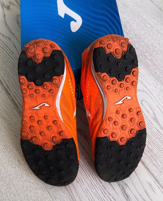 Бутси футзалки JOMA SUPER COPA 32 та сороканіжки POWERFULL 34 розмір