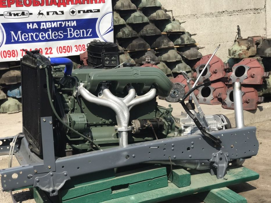 Переоборудование Зил Газ Паз на Дизель ом 366 364 - Авто / мото услуги ...