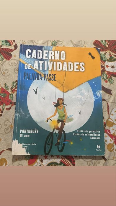 Caderno de atividades 6° ano.