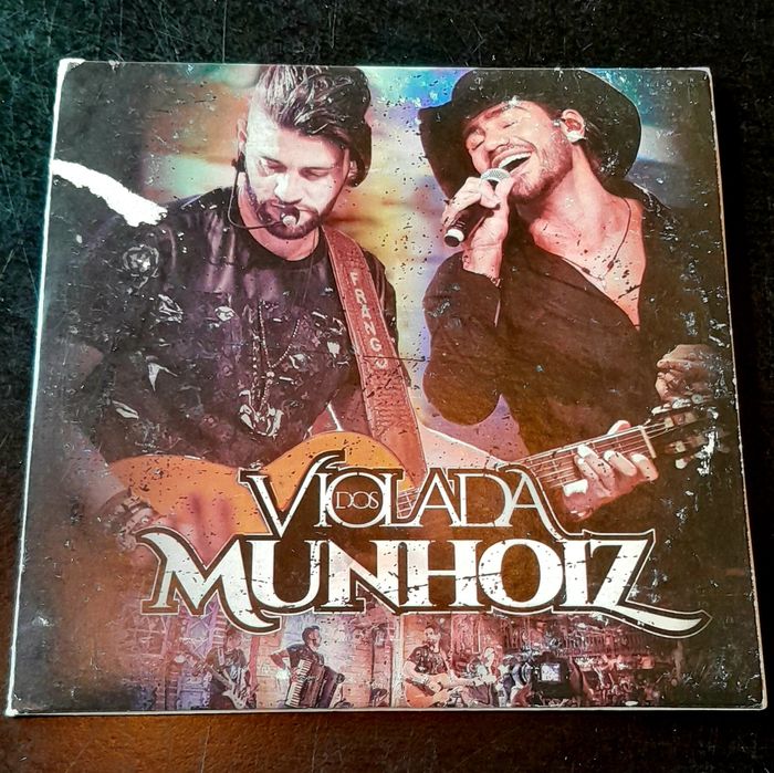 2 CDS  originais Munhoz e Mariano