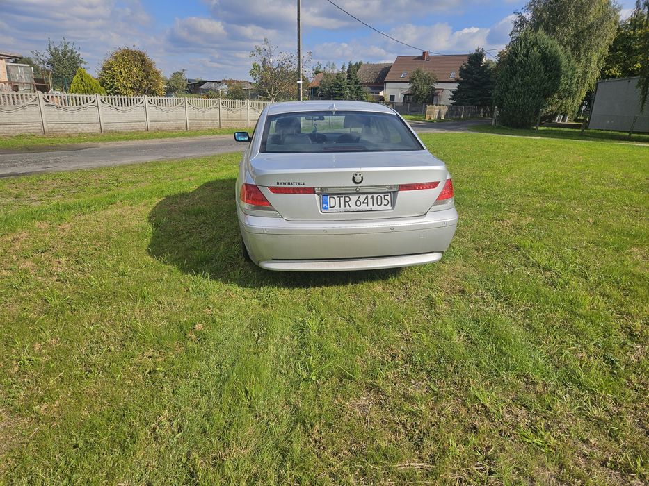 Bmw e65 na części