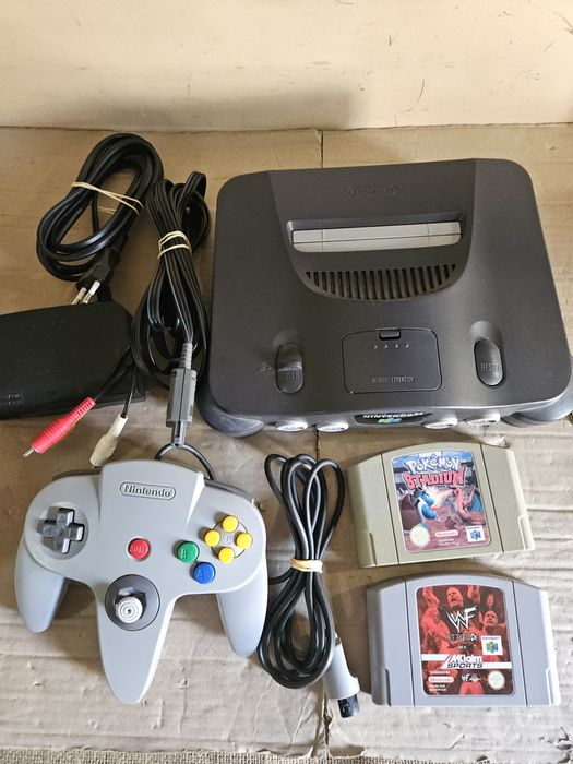 Consola nintendo 64