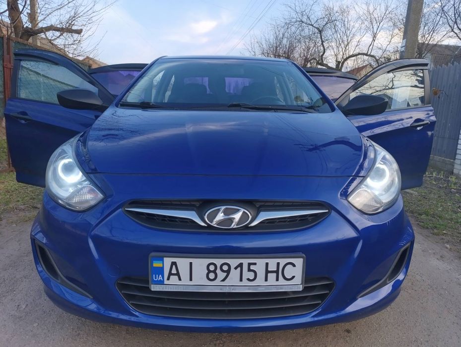 Hyundai Accent 1.4 механіка