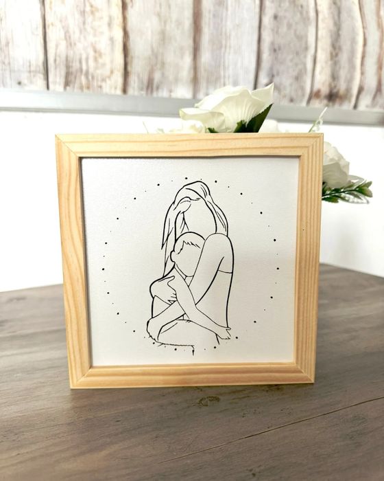 Dia do Pai/ Páscoa Mealheiro de madeira - personalizado a gosto