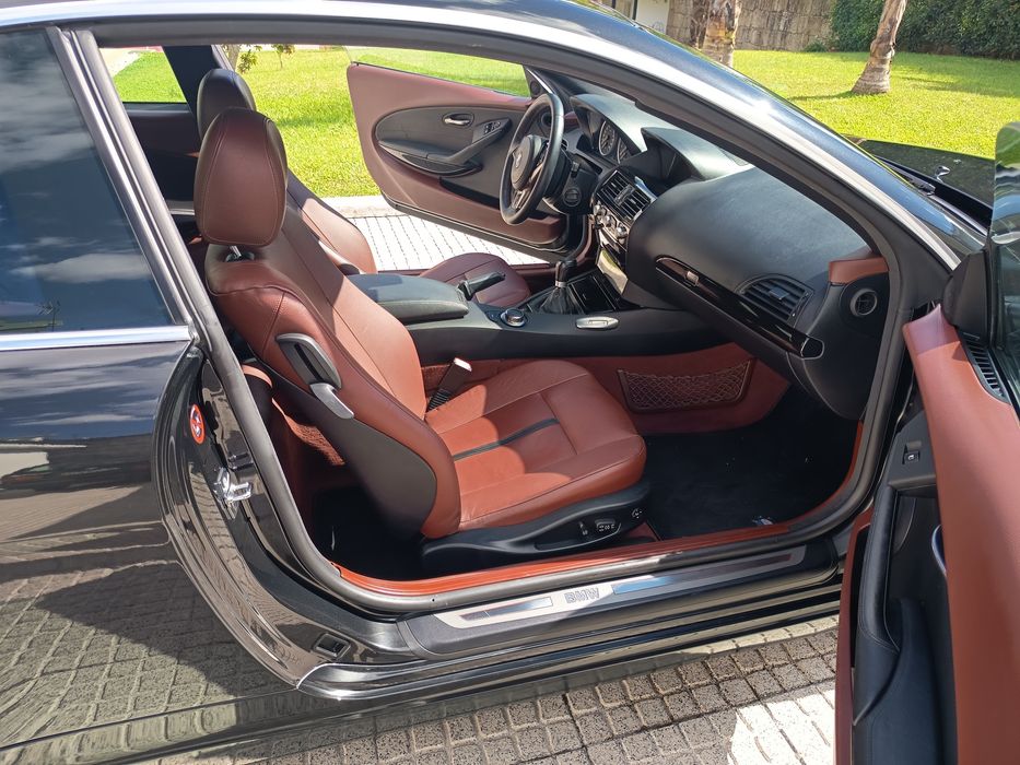 BMW 630i coupe e63