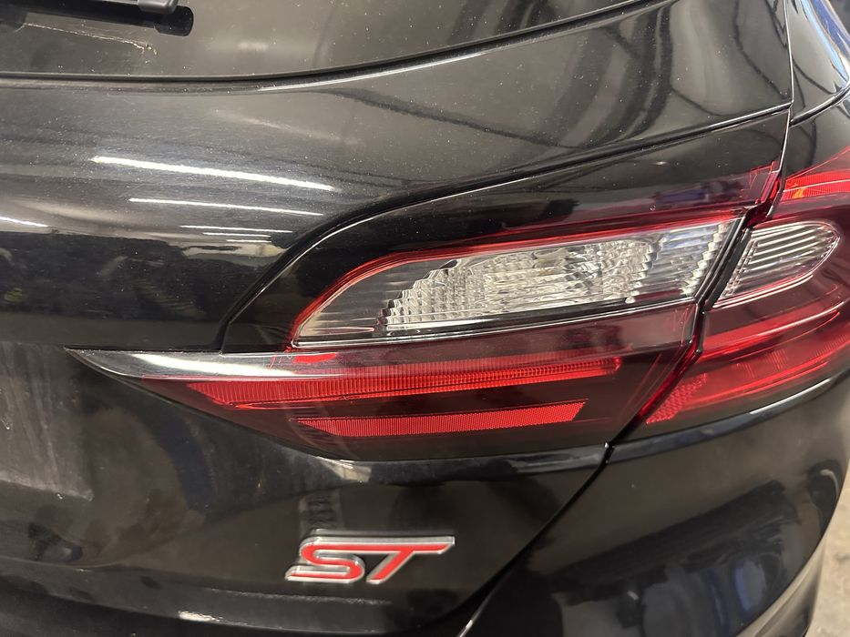 Lampy tył fiesta mk8 lift st led czarne