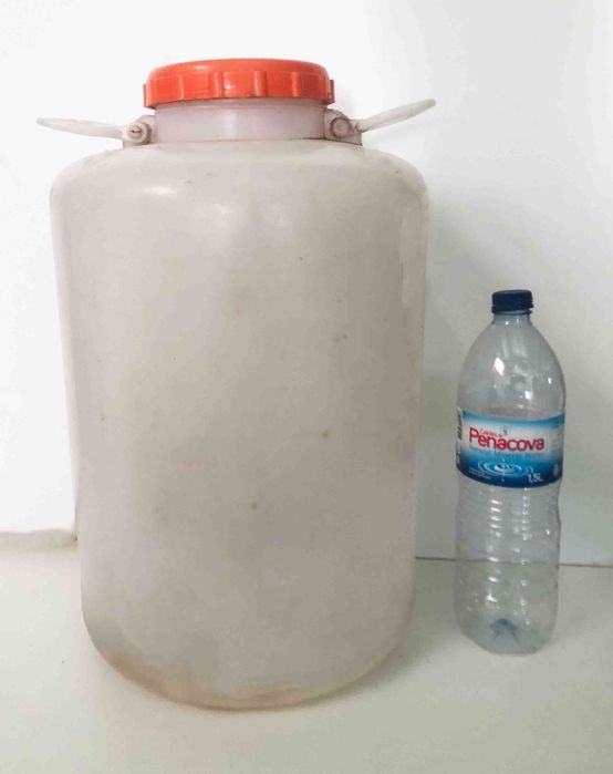 Contentor 35 litros - Bidon de boca larga