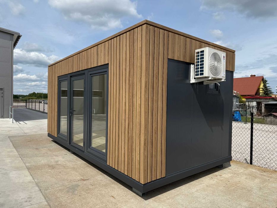 DOSTĘPNY OD RĘKI pawilon Płyta Warstwowa Garaż PRODUCENT Komis Biuro