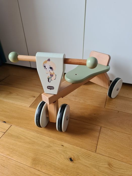 Rowerek Rower biegowy drewniany Tiny love