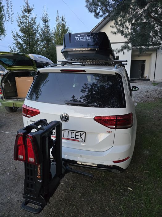 Bagażnik rowerowy platforma Spinder TX2 LED !!