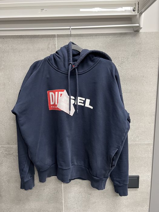 Bluza z kapturem Diesel rozmiar L