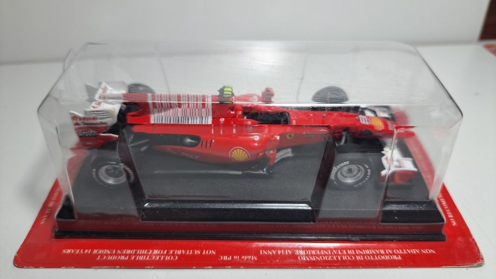 Ferrari F10 Fernando Alonso 1:43
