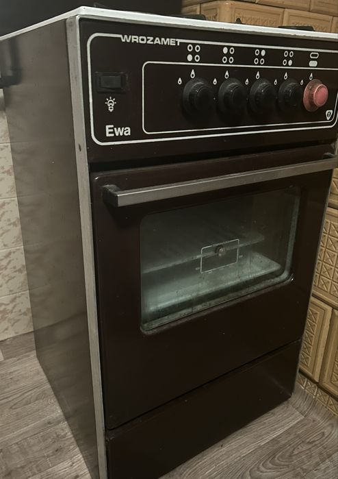 kuchenka gazowy piekarnik